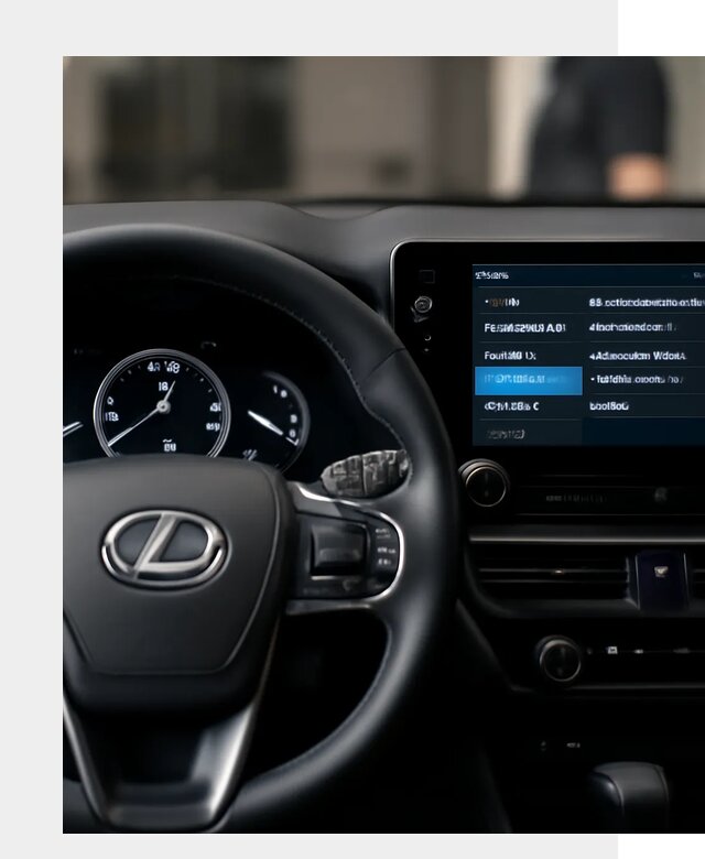 Русификация приборной панели Lexus в Ивантеевке по 5658 р. | ФастМобиль-Внт