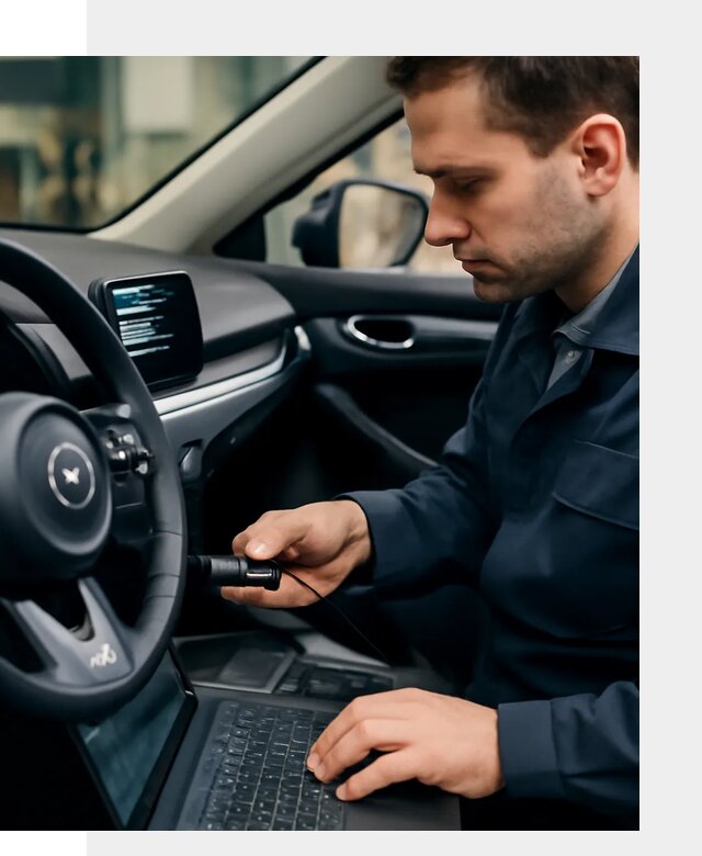Русификация приборной панели автомобилей Mazda в Ивантеевке