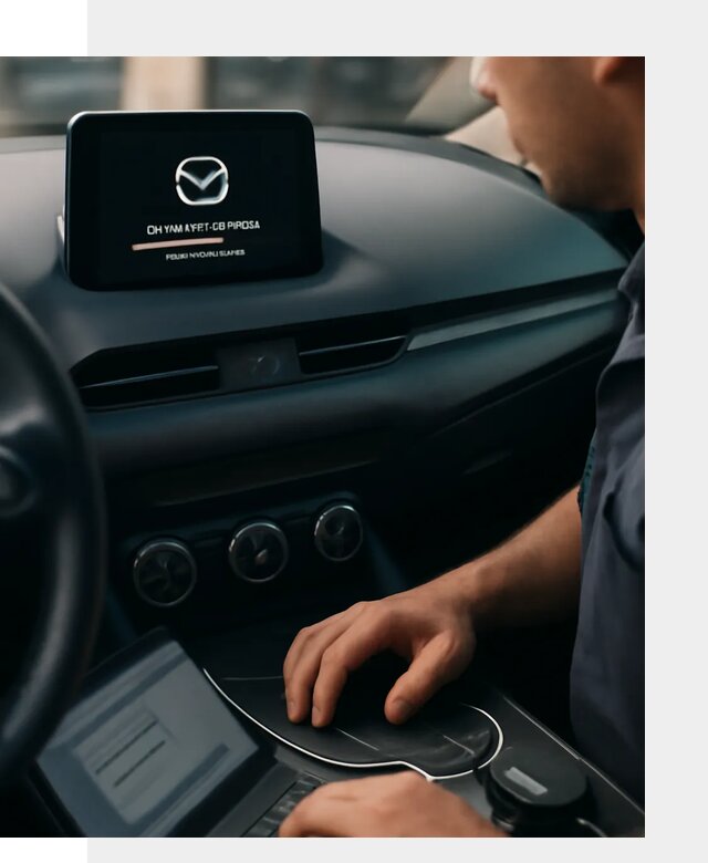 Установка приложений Mazda на мультимедийную систему в Ивантеевке