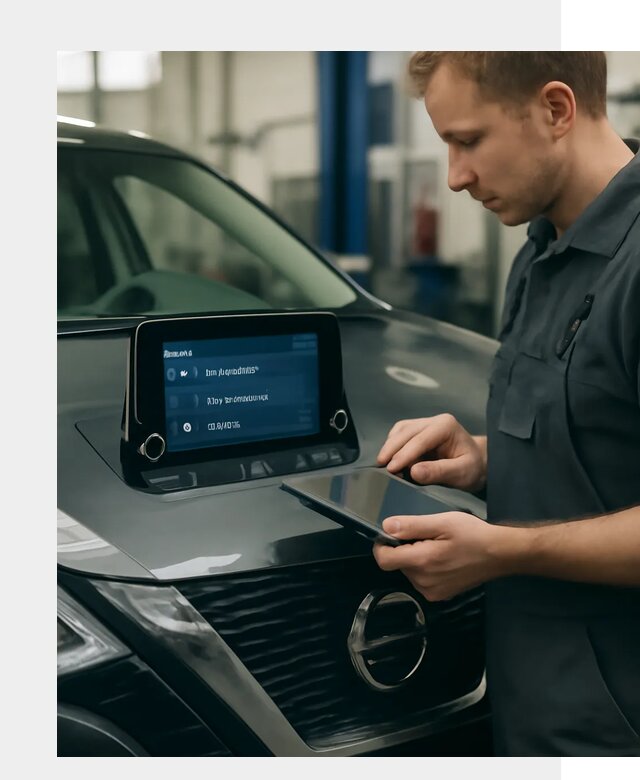 Русификация мультимедиа Nissan в Ивантеевке от 6687 р. | ФастМобиль-Внт