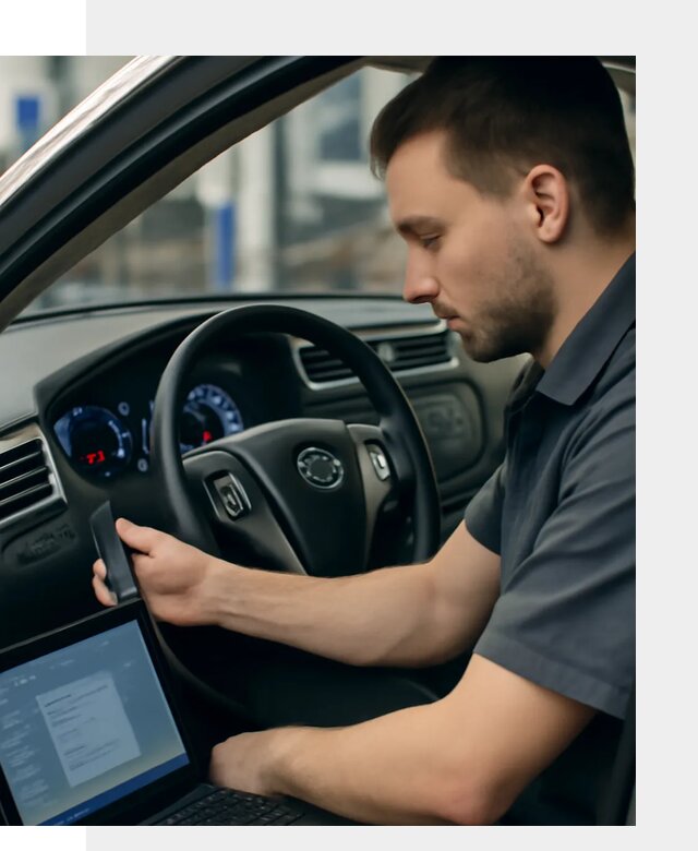 Русификация приборной панели Nissan для авто в Ивантеевке