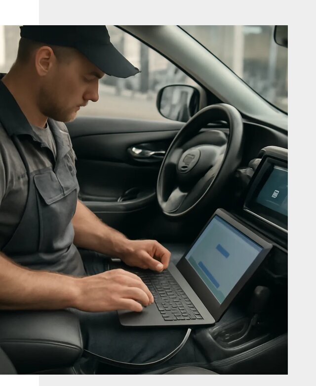 Установка приложений для автомобилей Nissan в Ивантеевке