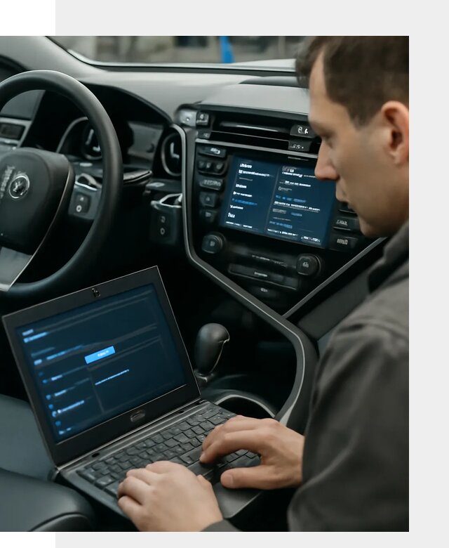 Русификация Toyota Camry 80 для мультимедиа в Ивантеевке