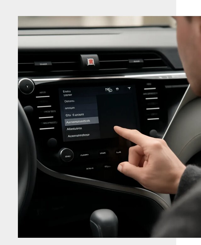 Русификация Toyota Camry70 75 USA в Ивантеевке по цене 10184 р. | ФастМобиль-Внт