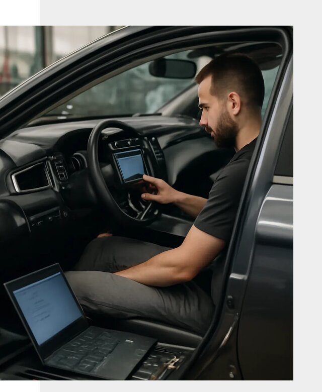 Русификация Toyota Camry 70 75 USA под ключ в Ивантеевке