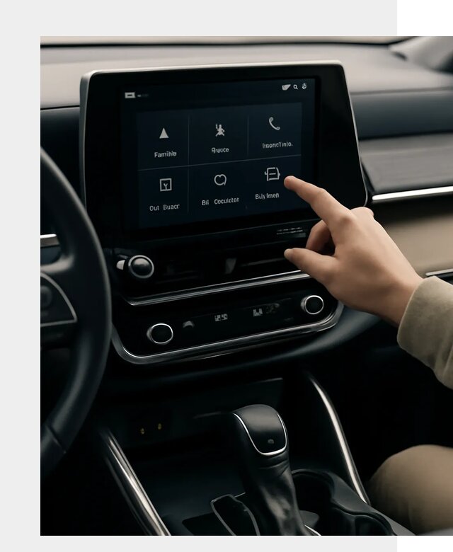 Русификация Toyota Crown Kluger в Ивантеевке по цене 9155 р. | ФастМобиль-Внт
