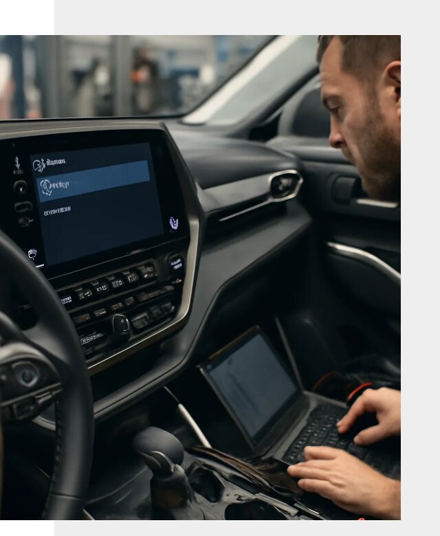 Русификация Toyota Highlander CHN для автомобилей в Ивантеевке