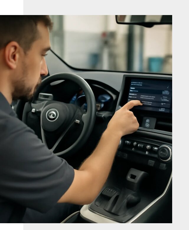 Русификация Toyota RAV 4 с настройкой меню и навигации в Ивантеевке