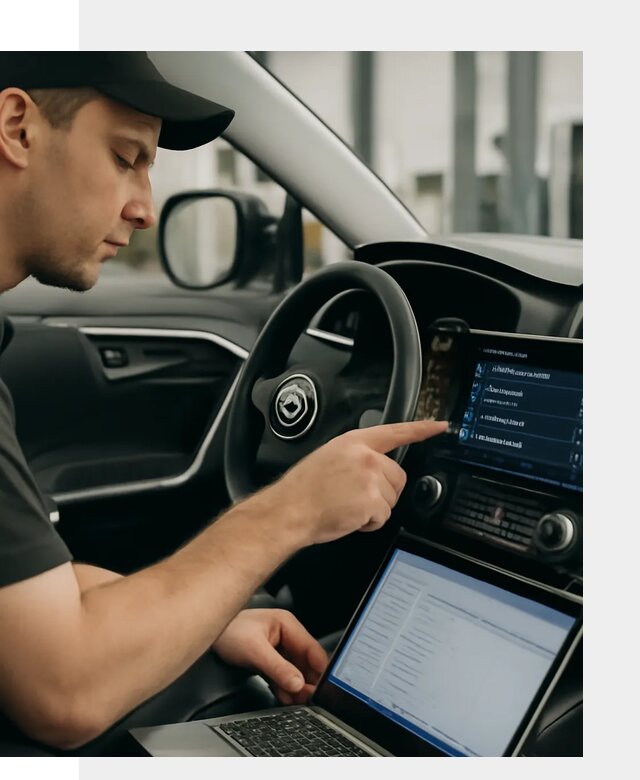 Русификация мультимедиа Toyota для автомобилей в Ивантеевке