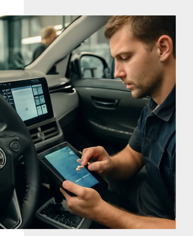 Установка приложений Toyota на мультимедиа в Ивантеевке